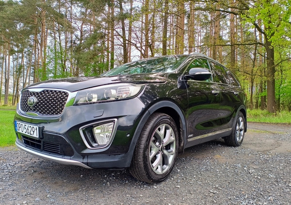 Kia Sorento cena 83500 przebieg: 167300, rok produkcji 2015 z Żychlin małe 56